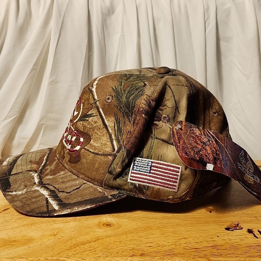 RedHead USA Flag Sliderback Hat - New - Picture 2 of 7